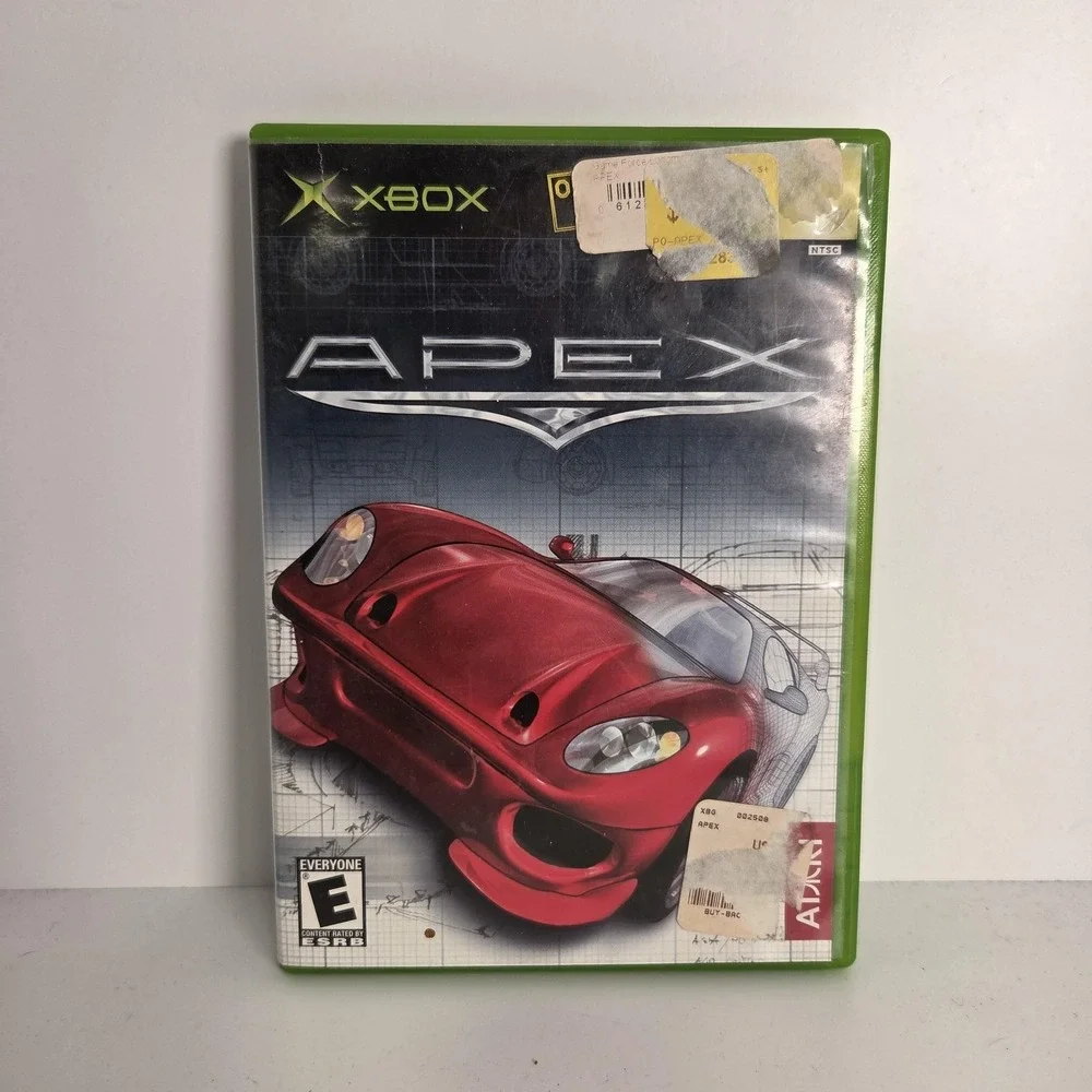 Apex Microsoft Xbox Video Game CIB Racing Atari E NTSC-U/C 2003 Manual